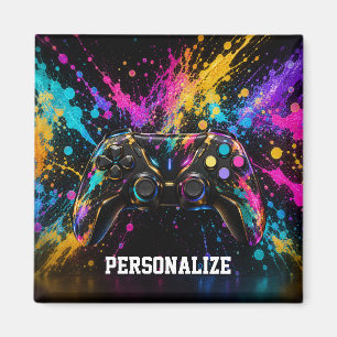 Gepersonaliseerd gamen magneet