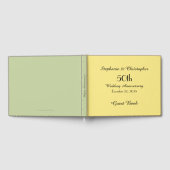 Gepersonaliseerd Gastenboek 50e Jubileum Party (Volledig)