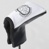 Gepersonaliseerd gat in één Classic Golf Head-Hoes Golfheadcover (3/4 voorkant)