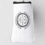 Gepersonaliseerd gat in één Classic Golf Head-Hoes Golfheadcover (Draai 90)