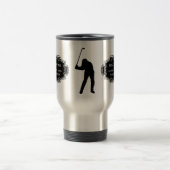 Gepersonaliseerd gat in één Man grot GOLFER's onde Reisbeker (Center)