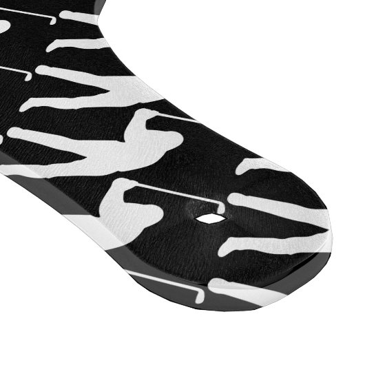 Gepersonaliseerd gat in één Man grot GOLFER's onde Snijplank (Hoek)