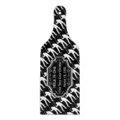 Gepersonaliseerd gat in één Man grot GOLFER's onde Snijplank (Voorkant)