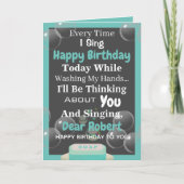 Gepersonaliseerd geavanceerd gequaranteerd kaart (Voorkant)