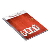 Gepersonaliseerd gebed notitieboek (Rechterzijde)
