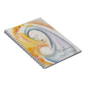 Gepersonaliseerd Gebedsdagboek Madonna en Kinderku Notitieboek (Rechterzijde)