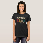 Gepersonaliseerd Geboortejaar  T-shirt (Voorkant volledig)