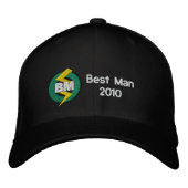 Gepersonaliseerd, geborduurd Best Man Pet (Voorkant)