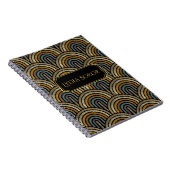 Gepersonaliseerd geborduurd Notitieboek (Rechterzijde)