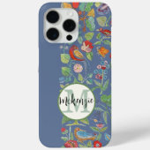 Gepersonaliseerd geborduurd patroon Case-Mate iPhone case (Achterkant)