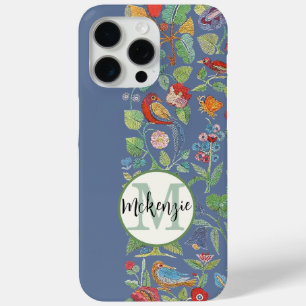 Gepersonaliseerd  geborduurd patroon iPhone 15 pro max hoesje
