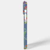 Gepersonaliseerd geborduurd patroon Case-Mate iPhone case (Achterkant / Links)