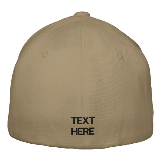 Gepersonaliseerd geborduurd Pet (Achterkant)