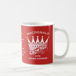 Gepersonaliseerd GEBREID Christelijk Koffiemok