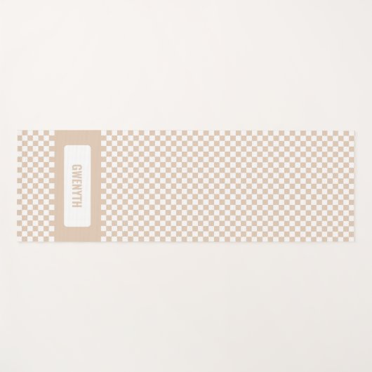 Gepersonaliseerd Gecontroleerd Licht Neutraal Sing Yogamat (Voorkant (horizontaal))