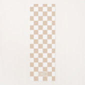 Gepersonaliseerd Gecontroleerd Licht Neutraal Yogamat (Voorkant)