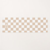 Gepersonaliseerd Gecontroleerd Licht Neutraal Yogamat (Voorkant (horizontaal))