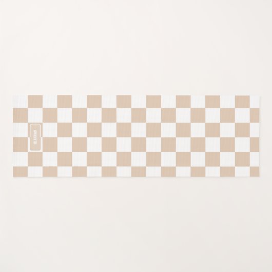 Gepersonaliseerd Gecontroleerd Licht Neutraal Yogamat (Voorkant (horizontaal))