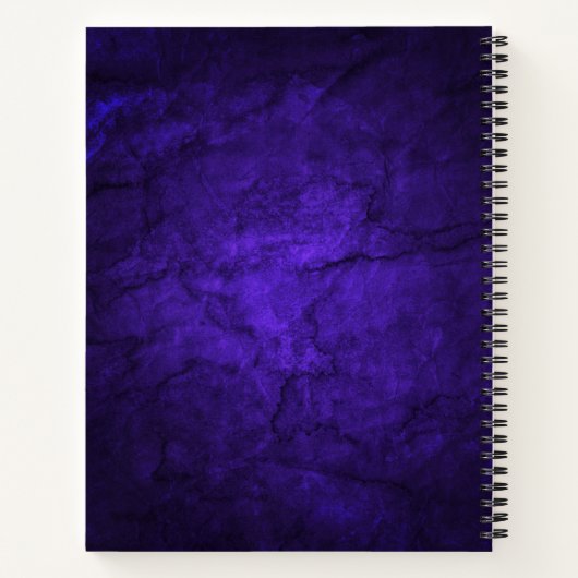 Gepersonaliseerd gedichtentijdschrift Gold Mandala Notitieboek (Achterkant)