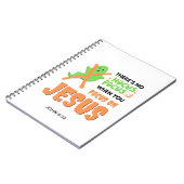 GEpersonaliseerd GEEN HOCUS POCUS Christelijk Hall Notitieboek (Linkerzijde)