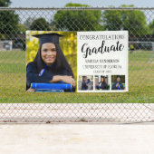 Gepersonaliseerd Gefeliciteerd Foto Afstuderen Ban Spandoek (Insitu)