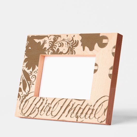 Gepersonaliseerd Gegraveerd Afbeelding, Lijst SILV (Links)