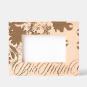 Gepersonaliseerd Gegraveerd Afbeelding, Lijst SILV (Voorkant)