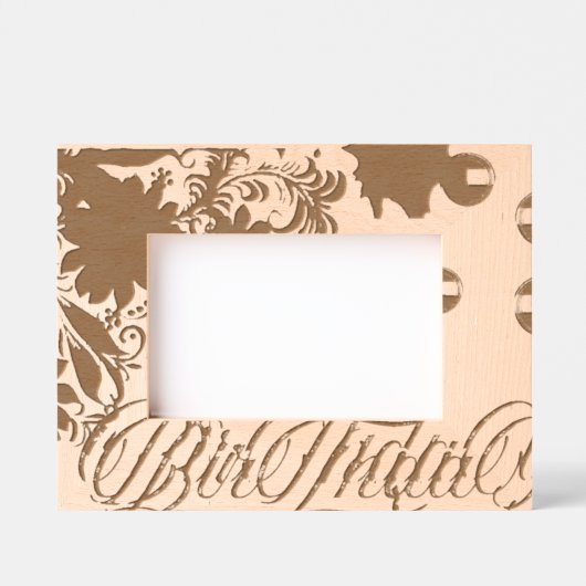 Gepersonaliseerd Gegraveerd Afbeelding, Lijst SILV (Voorkant)