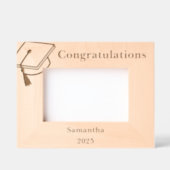 Gepersonaliseerd gegraveerd Afstuderen Foto Lijst (Voorkant)