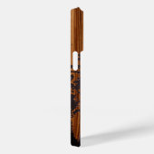 Gepersonaliseerd gegraveerd hout - houten Case-Mate iPhone case (Achterkant / Rechts)