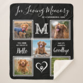 Gepersonaliseerd geheugen voor persoonlijk gebruik sherpa deken (Voorkant)