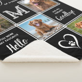 Gepersonaliseerd geheugen voor persoonlijk gebruik sherpa deken (3/4)