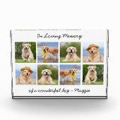 Gepersonaliseerd geheugengeheugen in liefhebbend g fotoblokken (Voorkant)