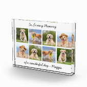 Gepersonaliseerd geheugengeheugen in liefhebbend g fotoblokken (Rechts)