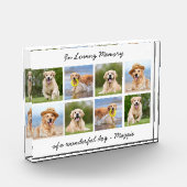 Gepersonaliseerd geheugengeheugen in liefhebbend g fotoblokken (Links)