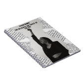 Gepersonaliseerd geloof in jezelf Notitieboek (Rechterzijde)