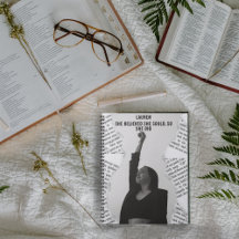 Gepersonaliseerd geloof in jezelf Notitieboek