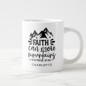 Gepersonaliseerd geloof kan bergen Christelijk bew Grote Koffiekop (Rechts)