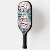 Gepersonaliseerd geloof over angst voor Christelij Pickleball Paddle (Links)