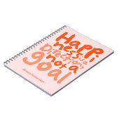 Gepersonaliseerd geluk is een richting notitieboek (Linkerzijde)