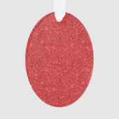 Gepersonaliseerd gelukkig nieuwe huisversiering ornament (achterkant)