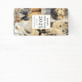 Gepersonaliseerd Gelukkig Nieuwjaar 2025 Spandoek (Insitu)