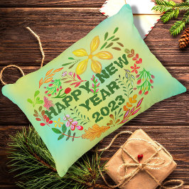 GEPERSONALISEERD GELUKKIG NIEUWJAAR 20XX ACCENT KUSSEN