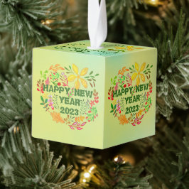 GEPERSONALISEERD GELUKKIG NIEUWJAAR 20XX DECORATIE