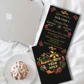 GEPERSONALISEERD GELUKKIG NIEUWJAAR 20XX KAART