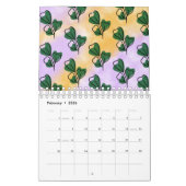 GEPERSONALISEERD GELUKKIG NIEUWJAAR 20XX KALENDER (Feb 2026)