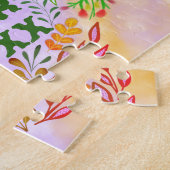 GEPERSONALISEERD GELUKKIG NIEUWJAAR 20XX LEGPUZZEL (Zijkant)