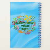 GEPERSONALISEERD GELUKKIG NIEUWJAAR 20XX NOTITIEBOEK (Achterkant)