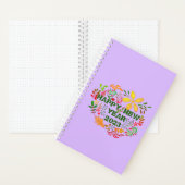 GEPERSONALISEERD GELUKKIG NIEUWJAAR 20XX NOTITIEBOEK (Binnen)