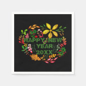 GEPERSONALISEERD GELUKKIG NIEUWJAAR 20XX SERVET (Voorkant)